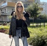 AnnaLea kabát gyöngyház fekete – Innova Fashion – 6. kép